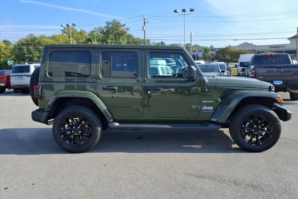 2021 Jeep Wrangler Unlimited Sahara 4xe photo 1