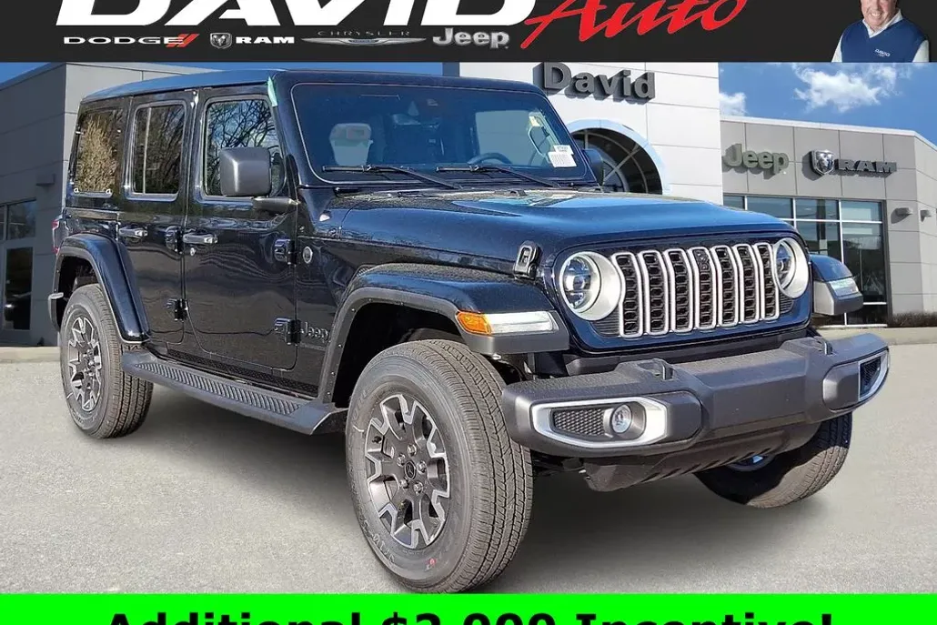 2025 Jeep Wrangler Sahara photo 1