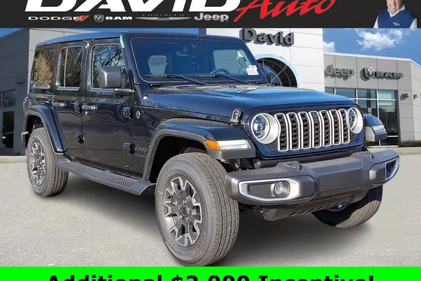 2025 Jeep Wrangler Sahara photo 1