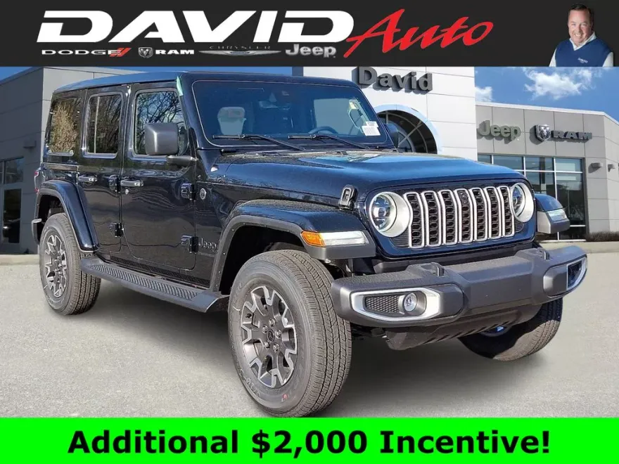 2025 Jeep Wrangler Sahara photo 1