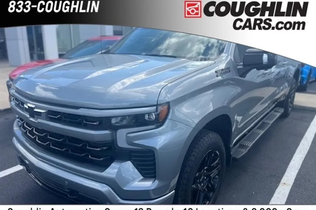 2025 Chevrolet Silverado 1500 RST photo 1