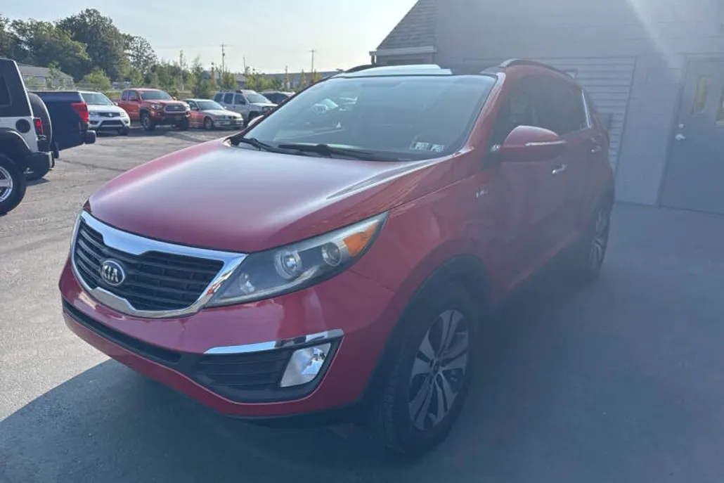 2013 Kia Sportage EX photo 1