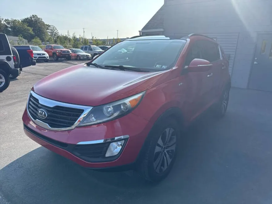 2013 Kia Sportage EX photo 1