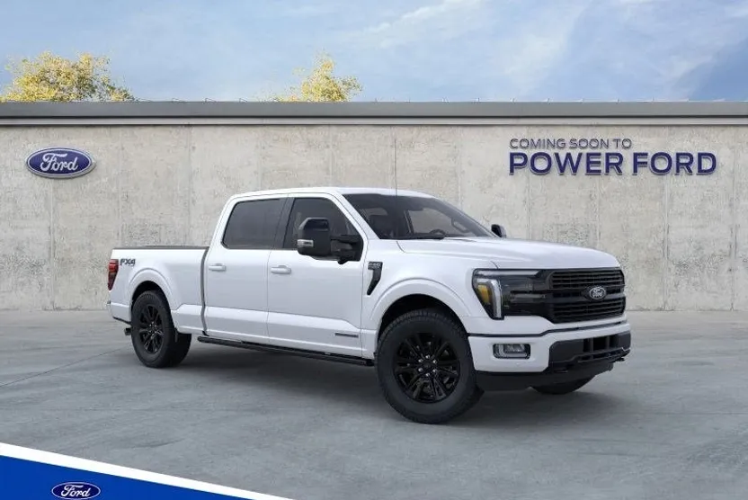 2025 Ford F-150 Platinum photo 1