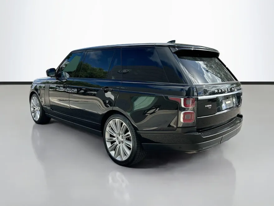 2020 Land Rover Range Rover SuperCharged photo 1
