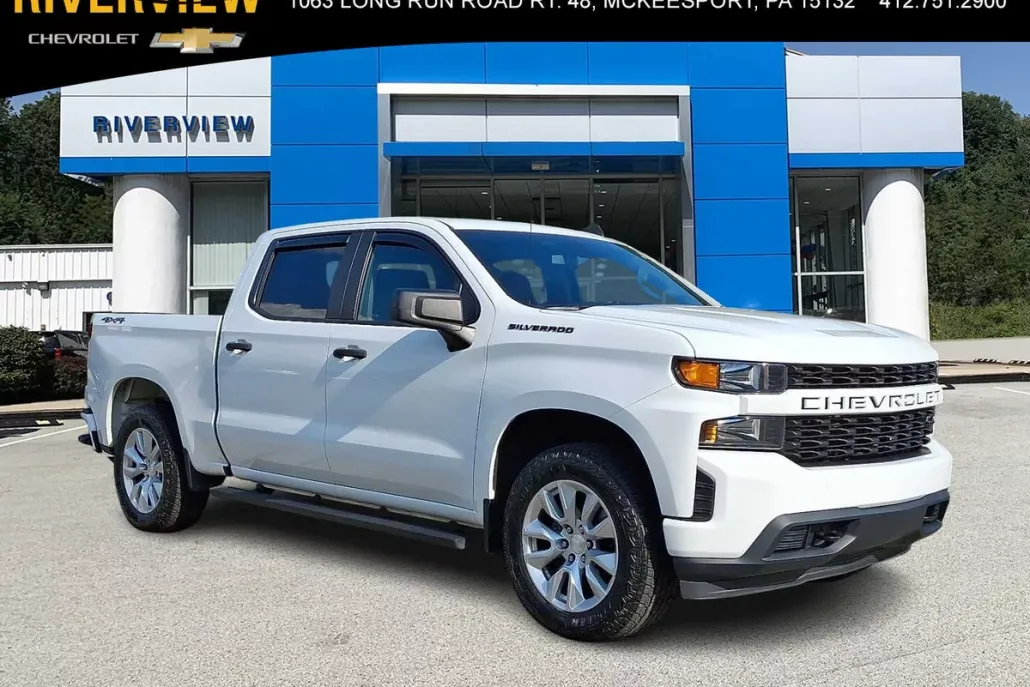 2020 Chevrolet Silverado 1500 Custom photo 1