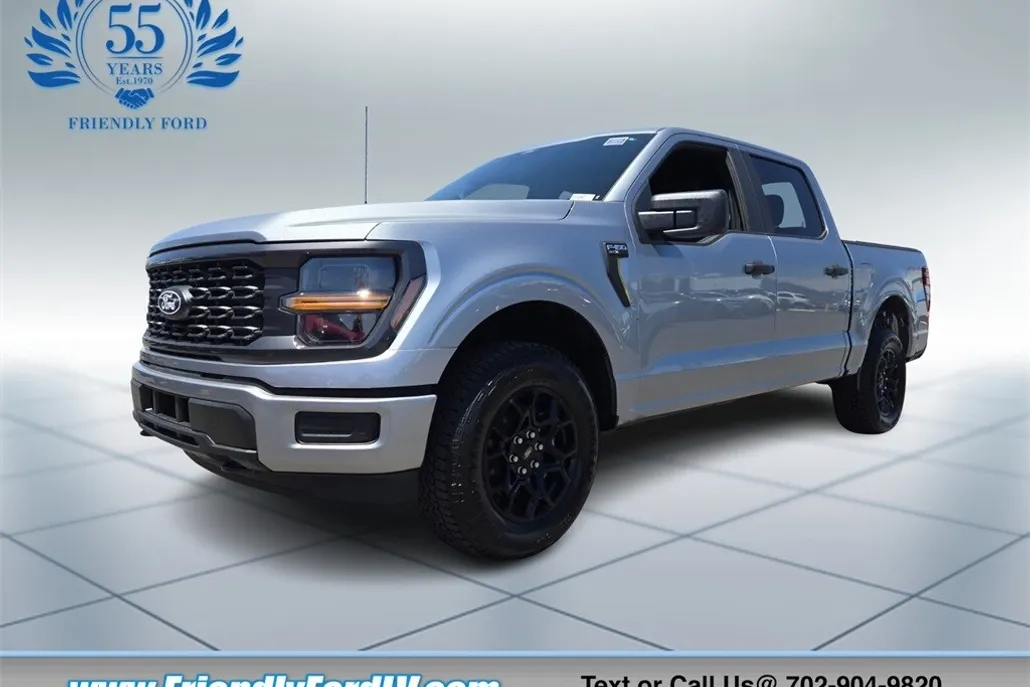 2025 Ford F-150 STX photo 1