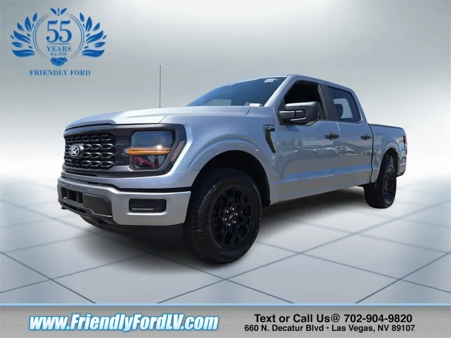 2025 Ford F-150 STX photo 1