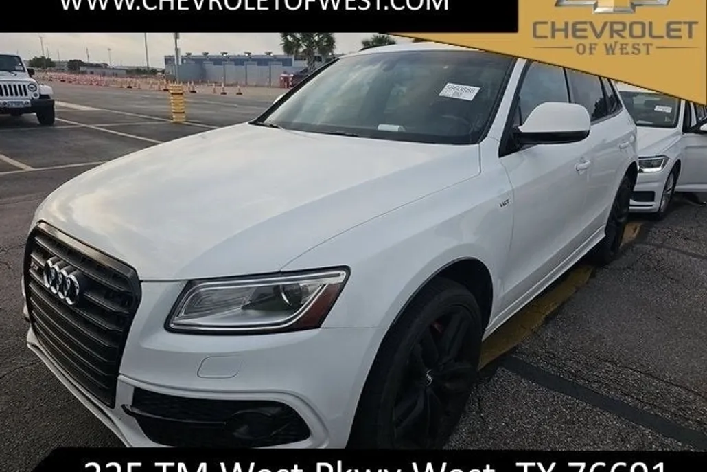 2016 Audi SQ5 Premium Plus photo 1