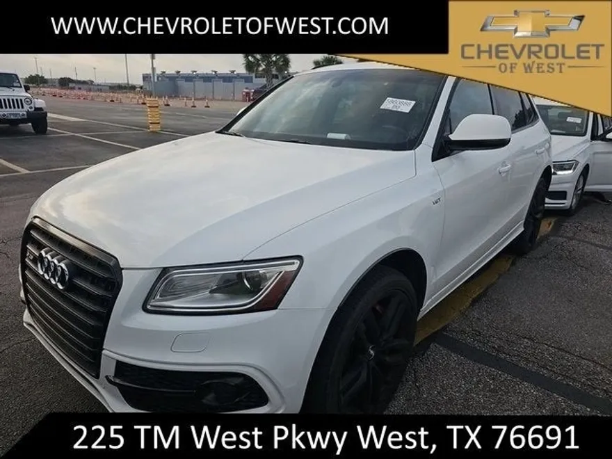 2016 Audi SQ5 Premium Plus photo 1