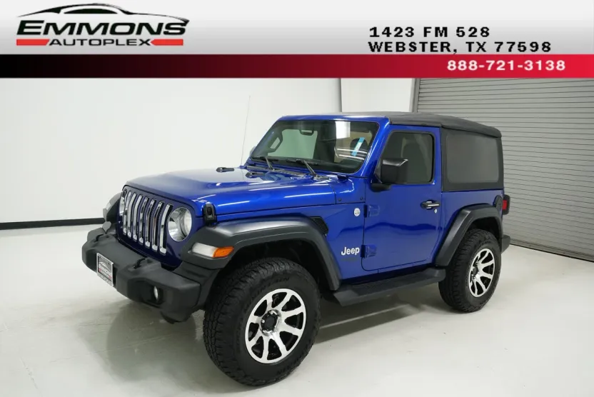 2018 Jeep Wrangler Sport S photo 1