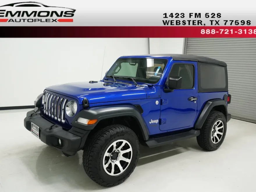 2018 Jeep Wrangler Sport S photo 1