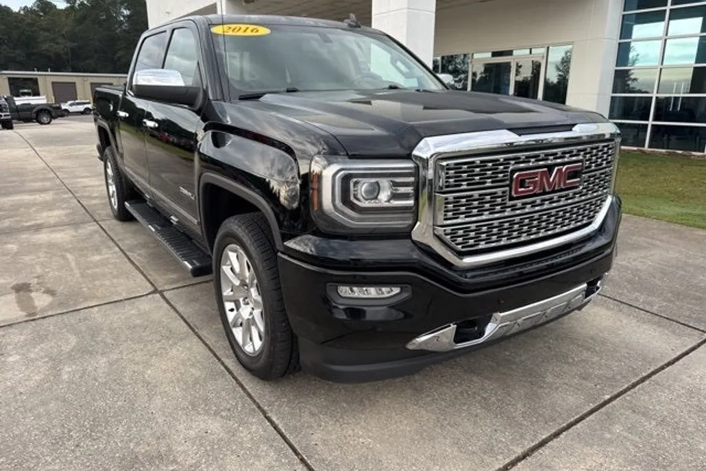 2016 Gmc Sierra 1500 Denali photo 1