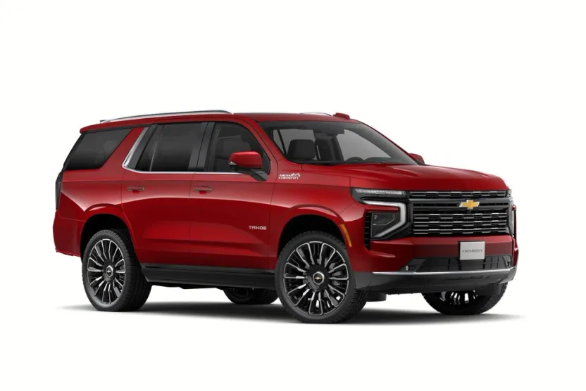 2025 Chevrolet Tahoe High Country photo 1