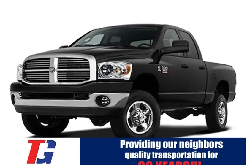 2008 Dodge Ram SLT photo 1