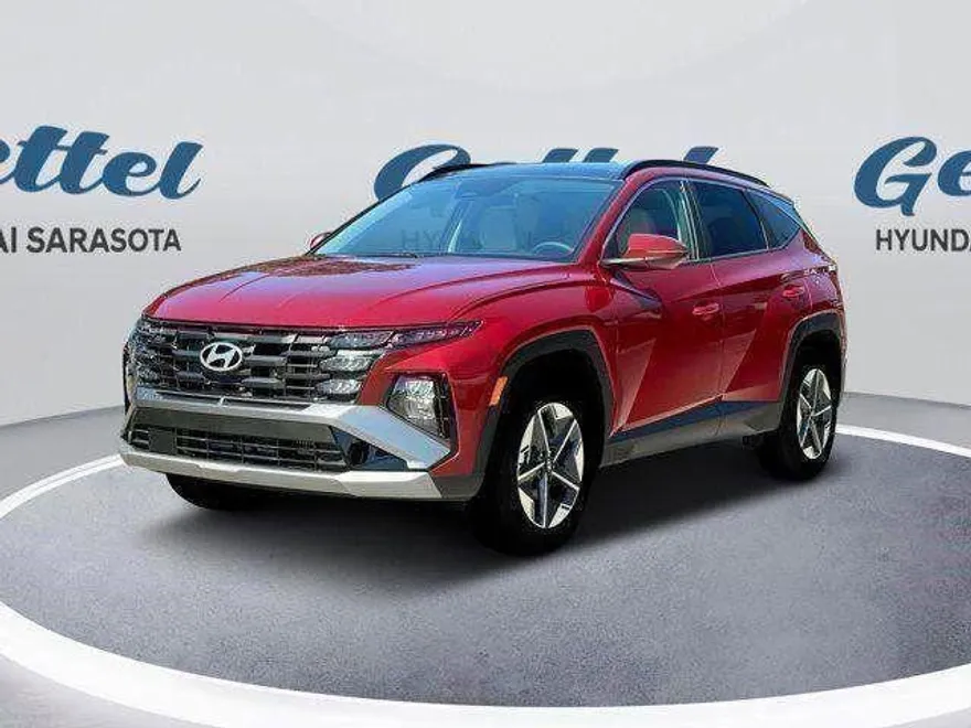 2025 Hyundai Tucson Hybrid SEL Convenience photo 1