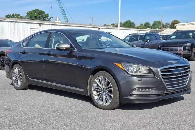2017 Genesis G80 AWD photo 1