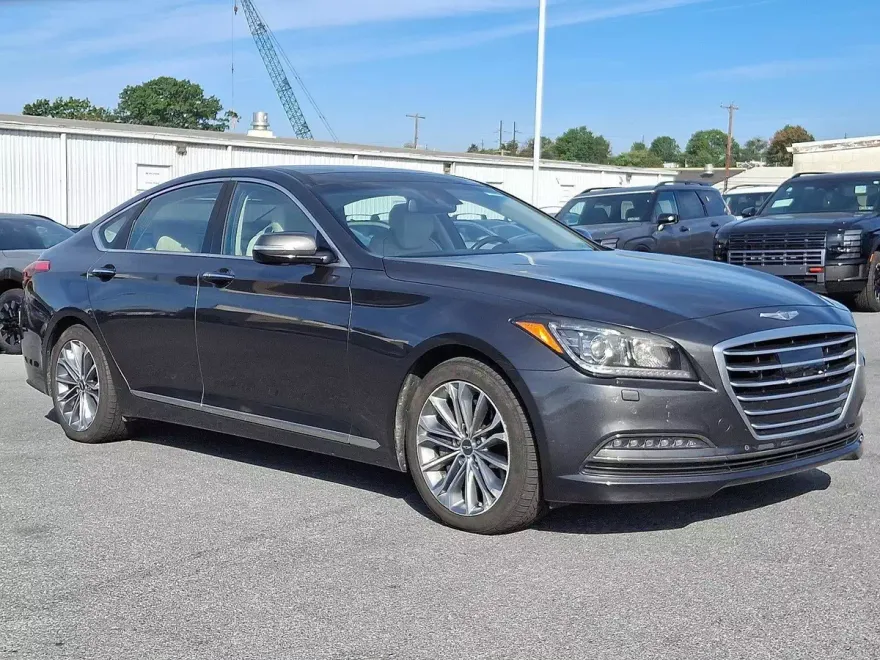 2017 Genesis G80 AWD photo 1