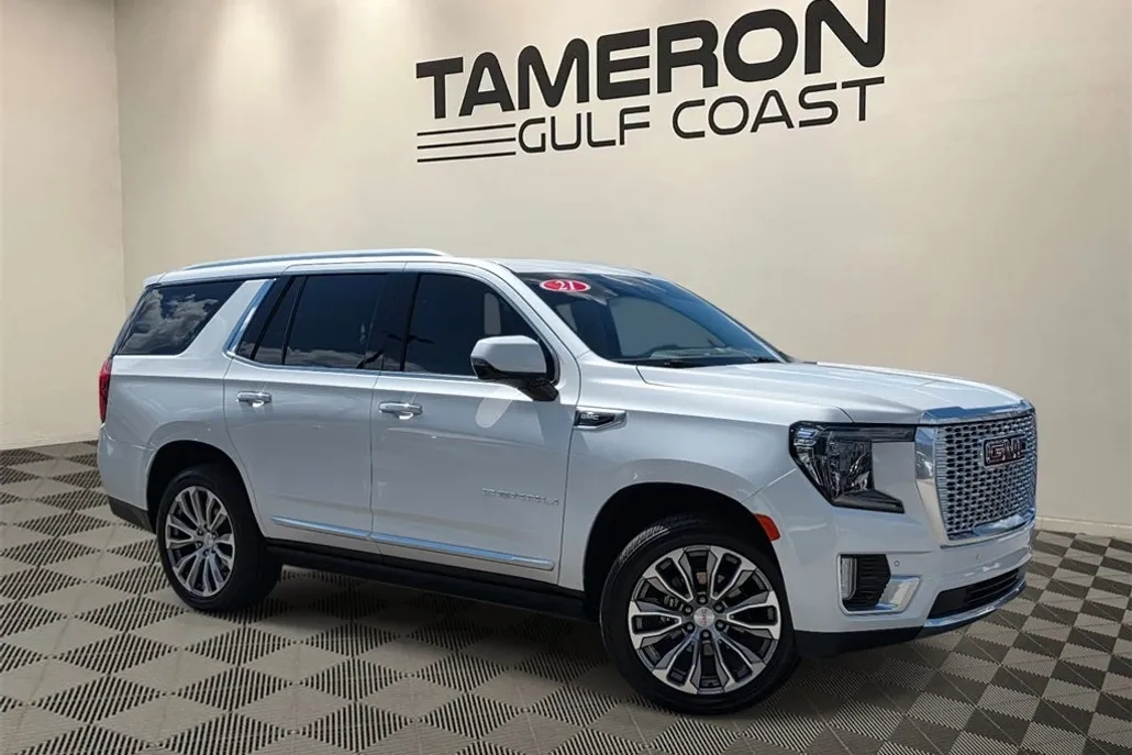 2021 Gmc Yukon Denali photo 1