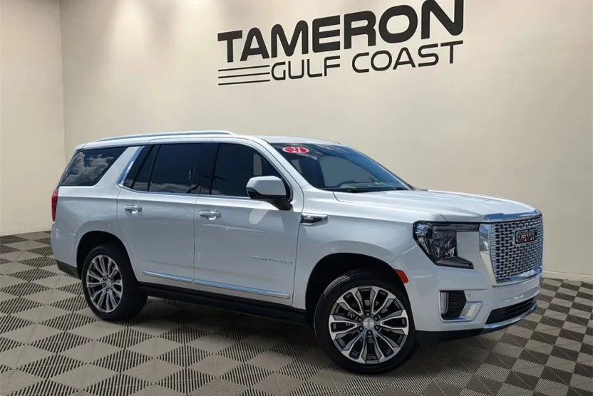 2021 Gmc Yukon Denali photo 1