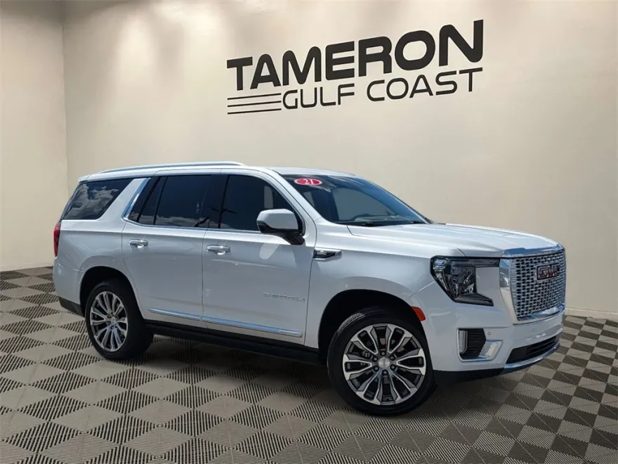2021 Gmc Yukon Denali photo 1