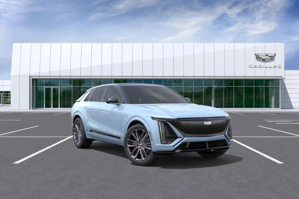 2026 Cadillac Lyriq photo 1