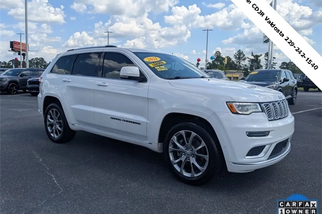 2021 Jeep Grand Cherokee Summit photo 1