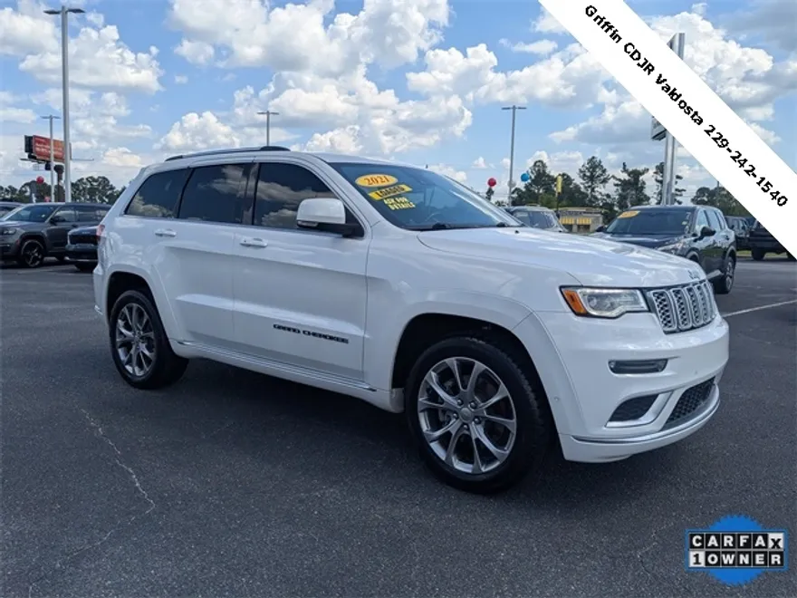 2021 Jeep Grand Cherokee Summit photo 1