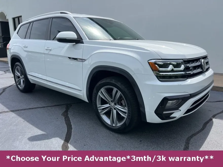 2019 Volkswagen Atlas V6 SE Technology R-Line photo 1