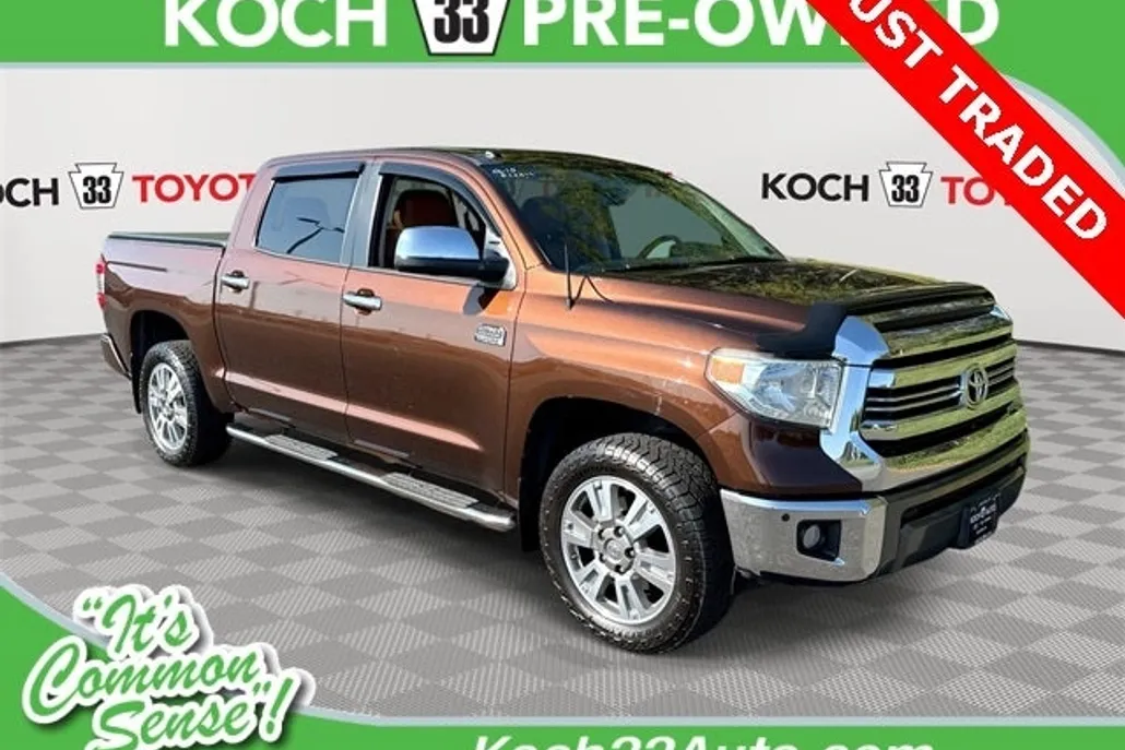 2016 Toyota Tundra 1794 Edition photo 1