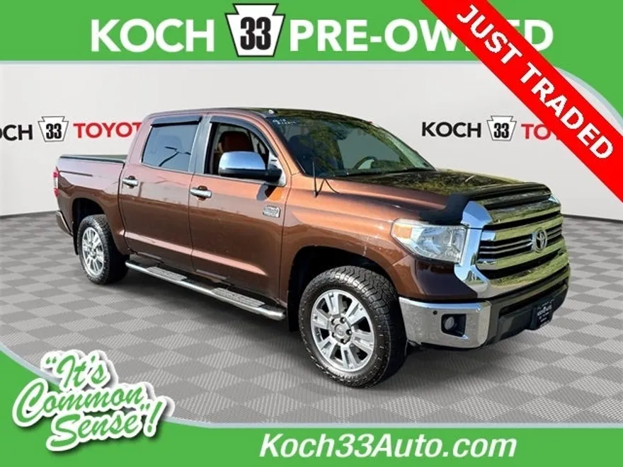 2016 Toyota Tundra 1794 Edition photo 1