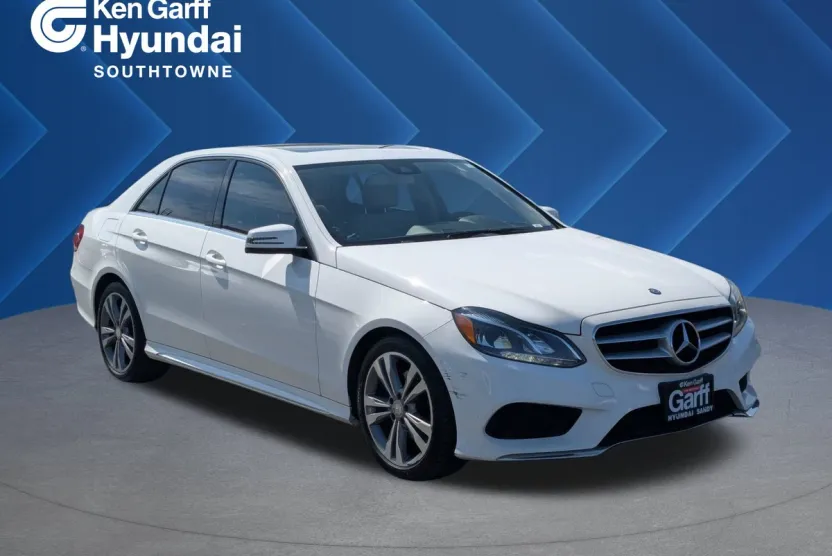 2016 Mercedes Benz E 350 photo 1