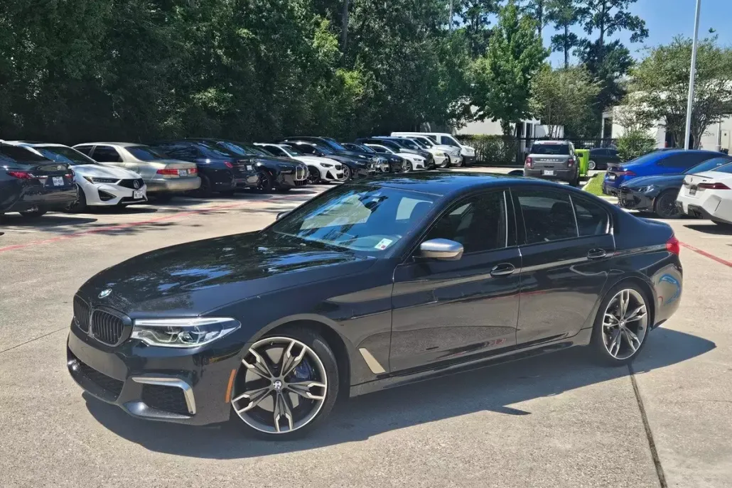 2020 Bmw M550i xDrive photo 1