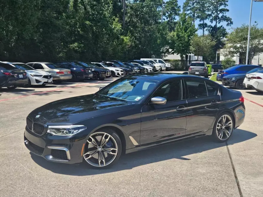 2020 Bmw M550i xDrive photo 1