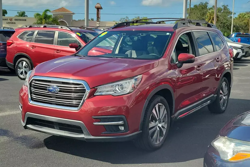 2019 Subaru Ascent Limited photo 1