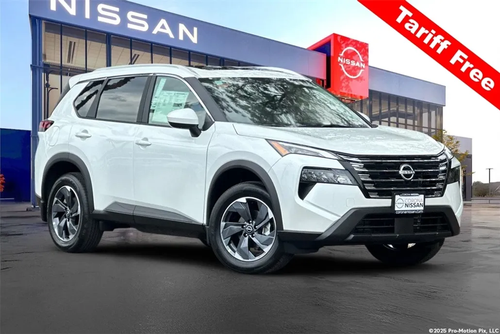 2025 Nissan Rogue SV photo 1