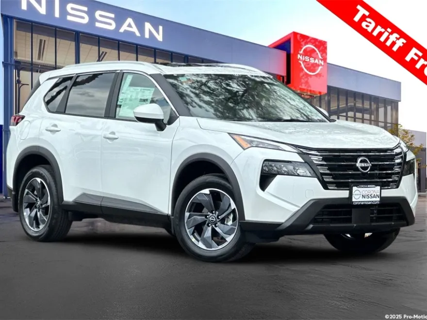 2025 Nissan Rogue SV photo 1