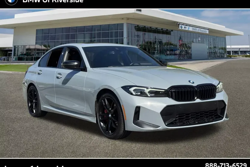 2024 Bmw 330i photo 1