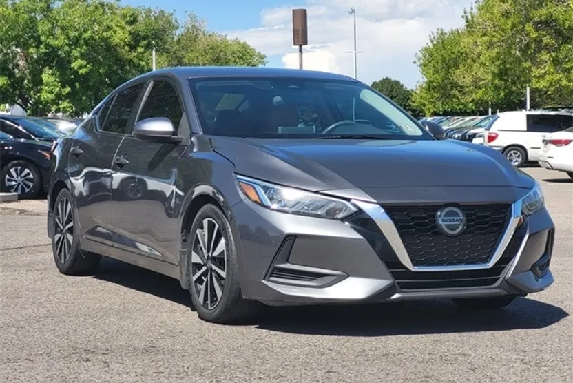 2021 Nissan Sentra SV photo 1