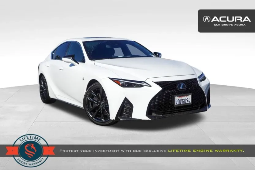 2023 Lexus IS 350 F SPORT photo 1