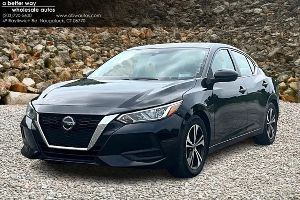 2021 Nissan Sentra SV photo 1
