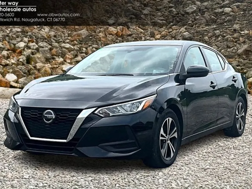 2021 Nissan Sentra SV photo 1