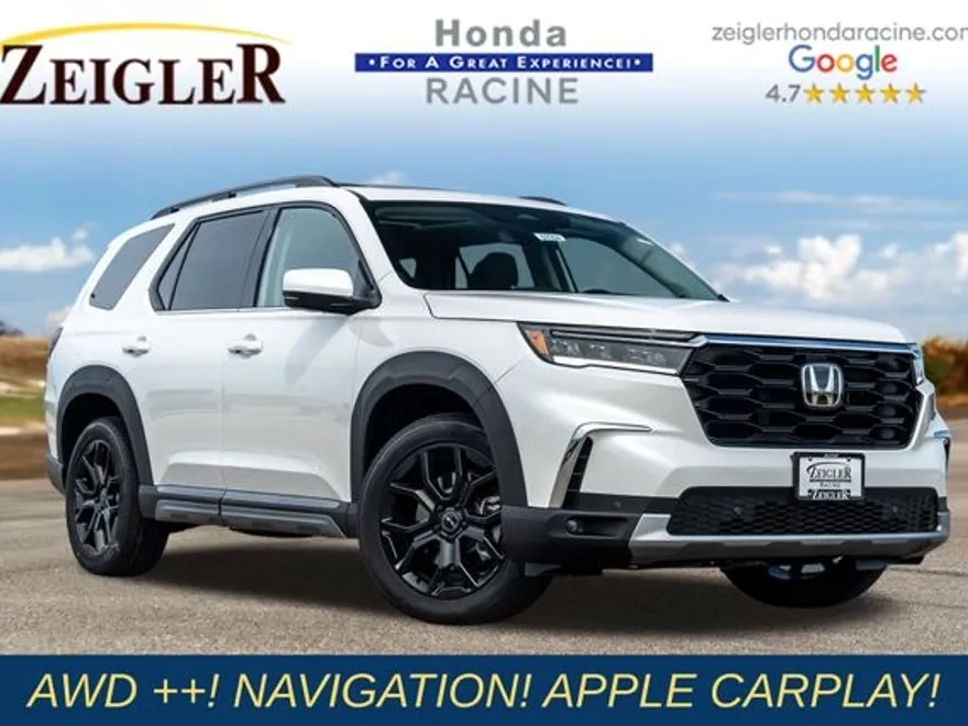 2025 Honda Pilot Touring photo 1