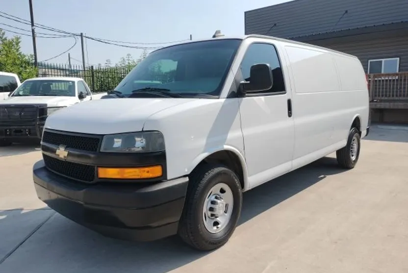 2019 Chevrolet Express 3500 Cargo Van photo 1