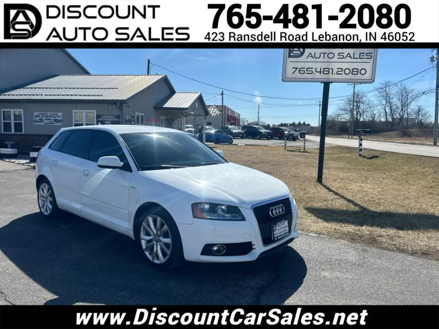 2011 Audi A3 2.0 TDI S line photo 1