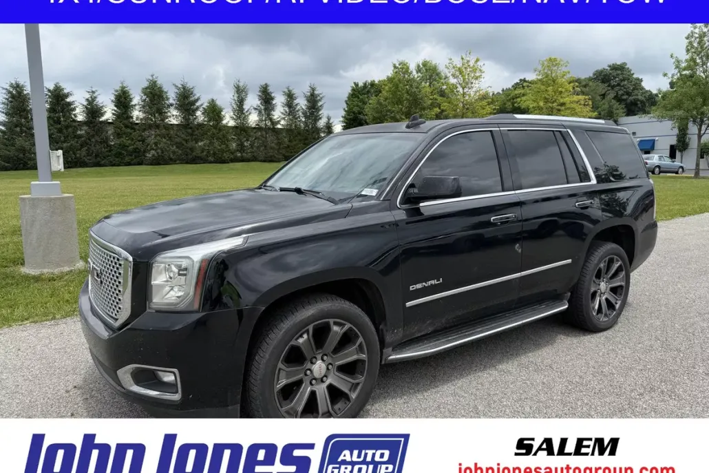 2016 Gmc Yukon Denali photo 1