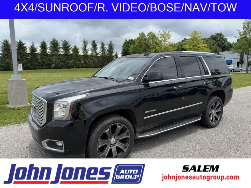 2016 Gmc Yukon Denali photo 1