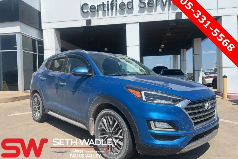 2020 Hyundai Tucson Limited photo 1