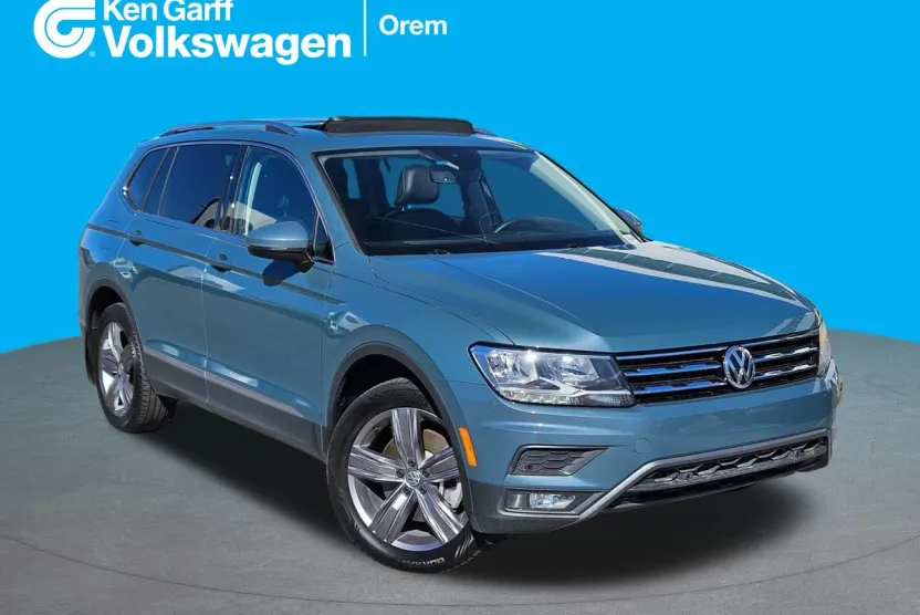 2021 Volkswagen Tiguan SE photo 1