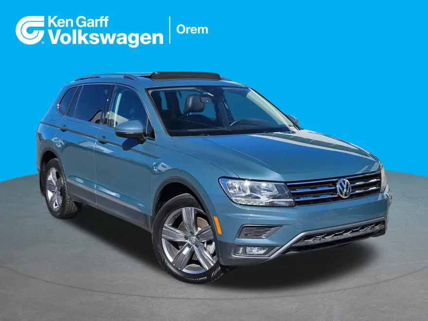 2021 Volkswagen Tiguan SE photo 1